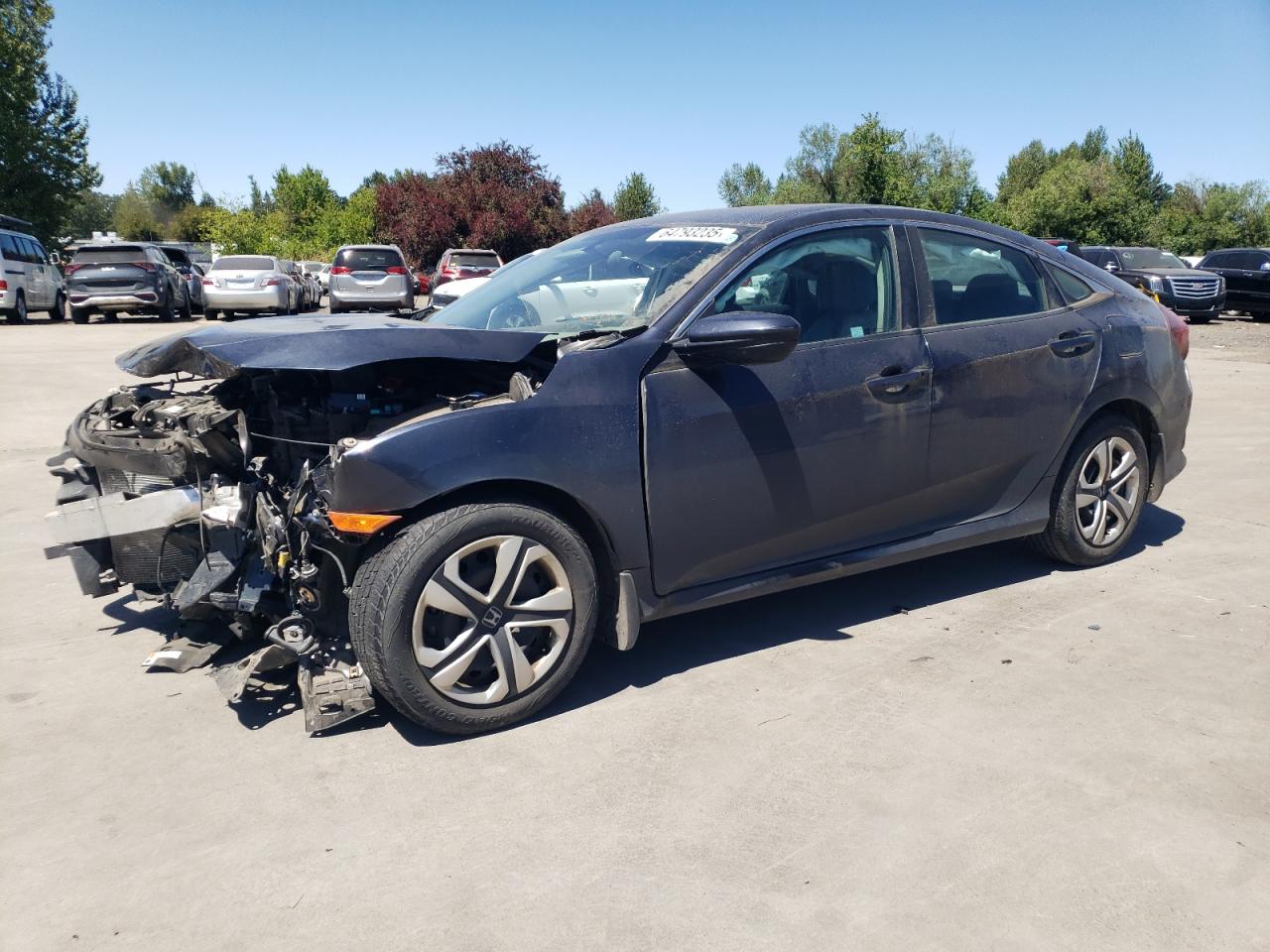 2018 Honda Civic lx