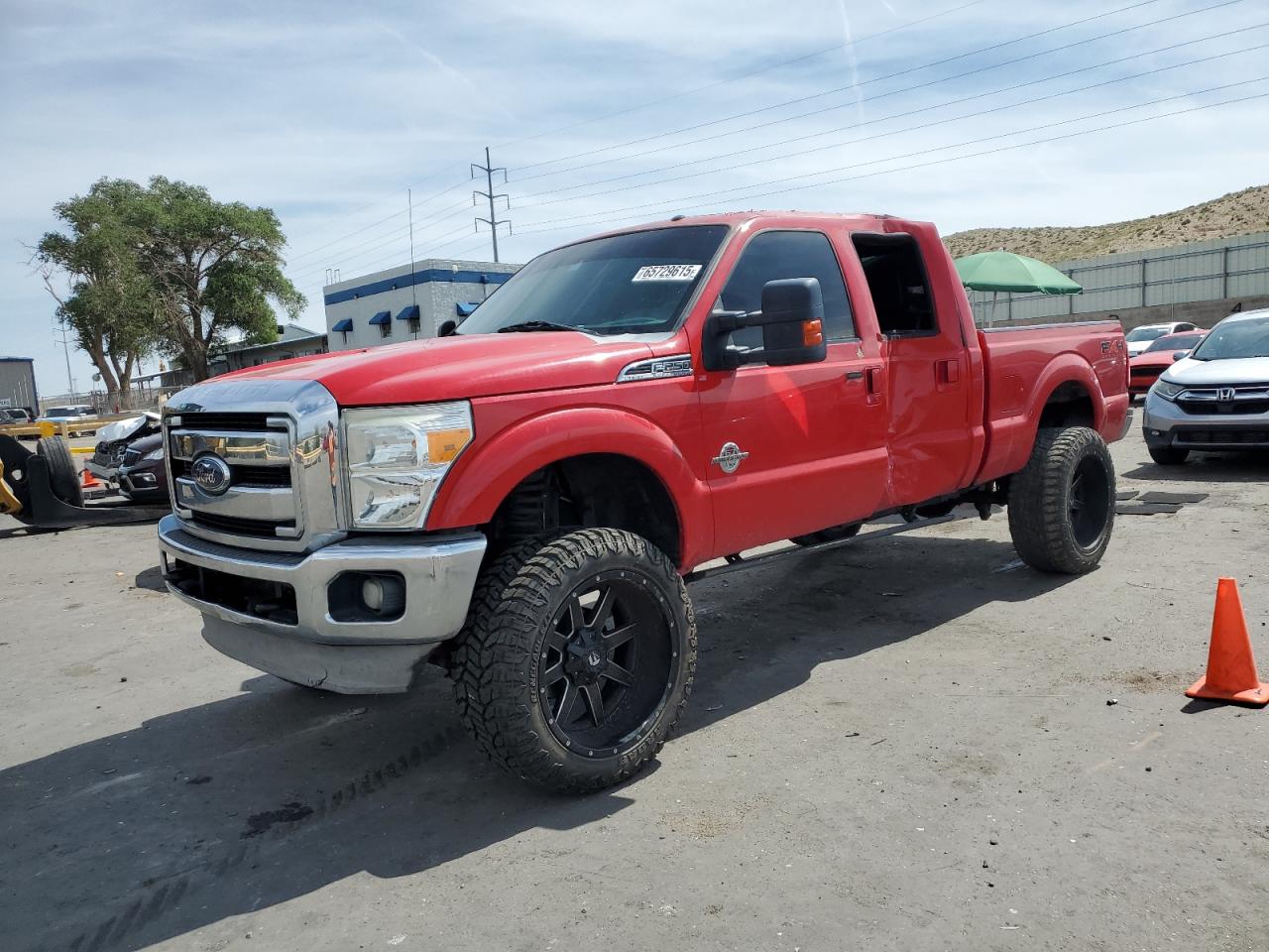 2011 Ford F250 super