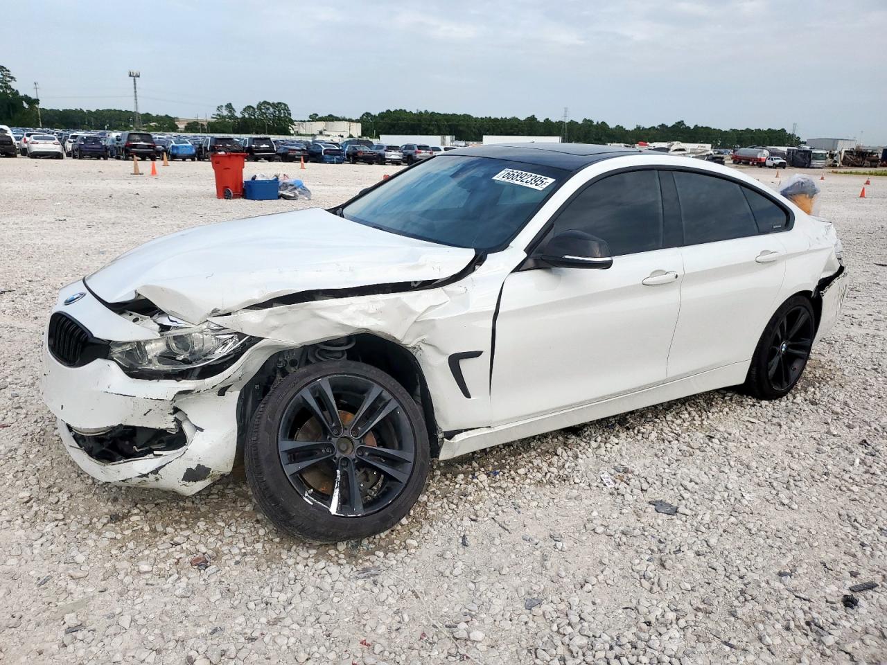 2015 BMW 428 xi gra