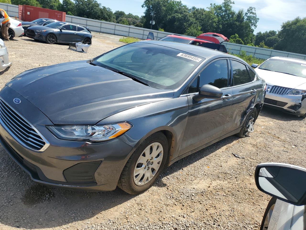 2020 Ford Fusion s