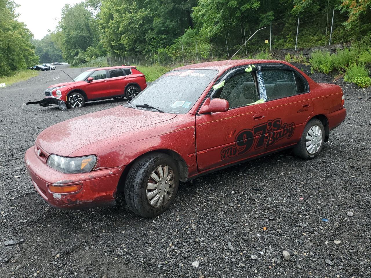 Toyota Corolla dx