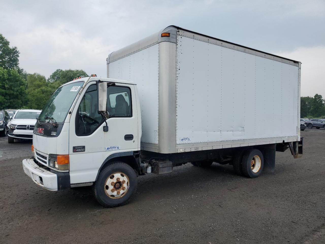 2001 Gmc W4500 w450