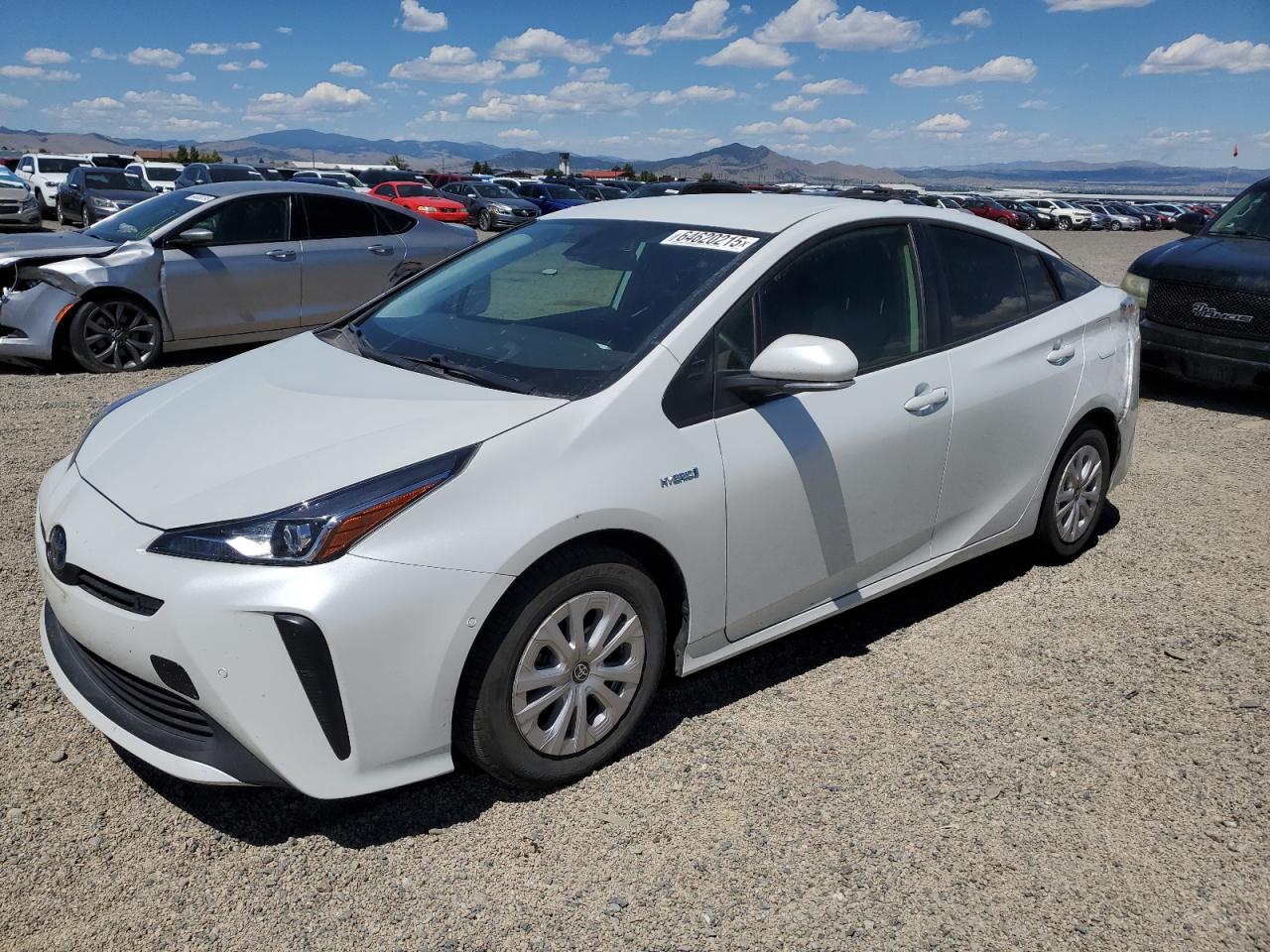2022 Toyota Prius nigh