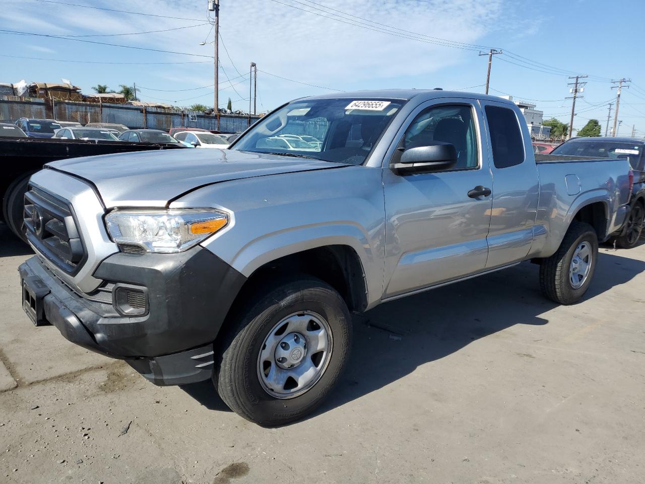 2022 Toyota Tacoma acc