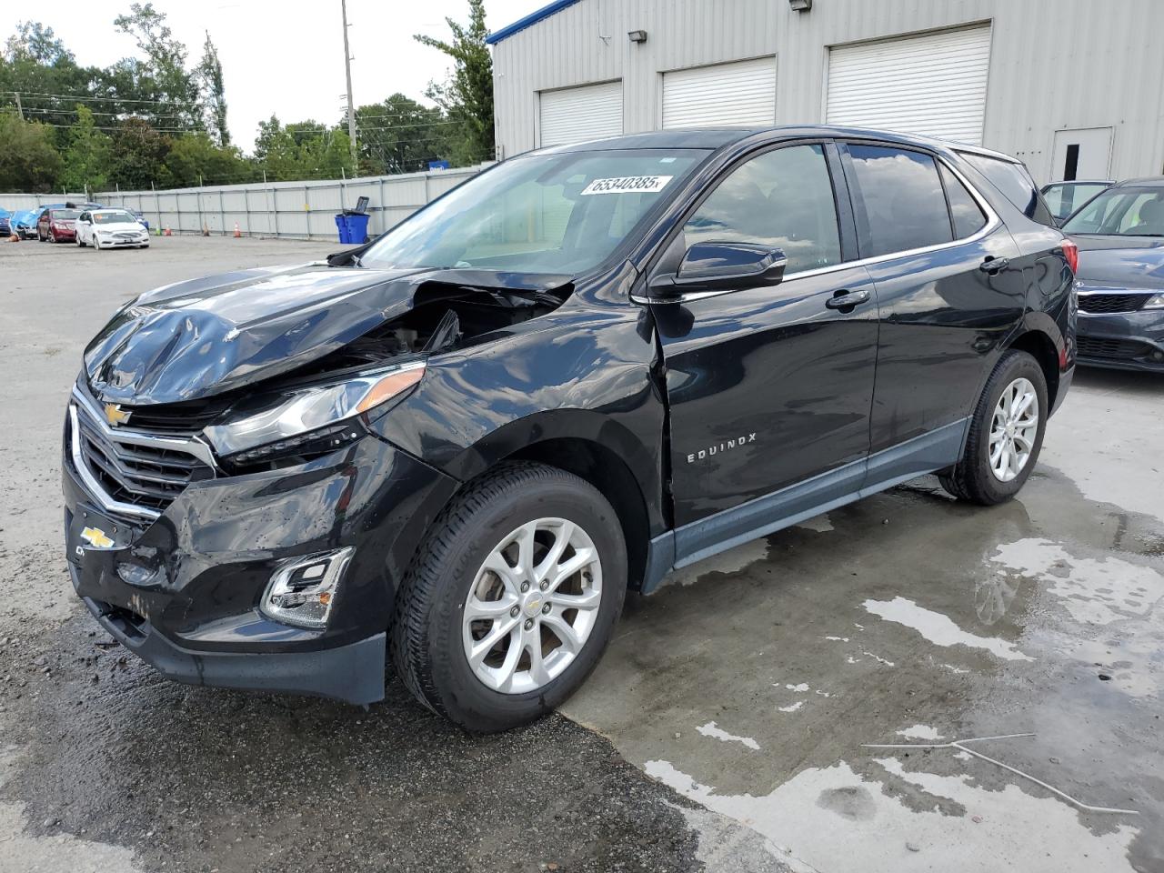 2018 Chevrolet Equinox lt