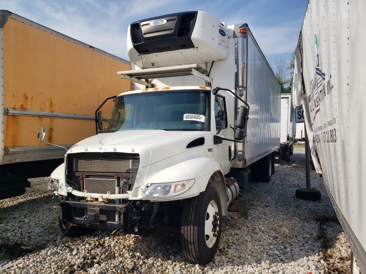 2019 International Mv607