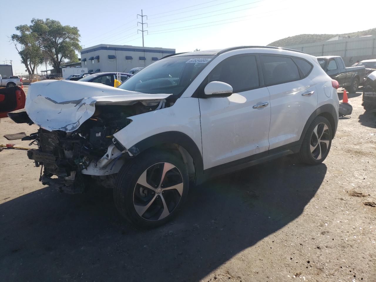 2016 Hyundai Tucson lim