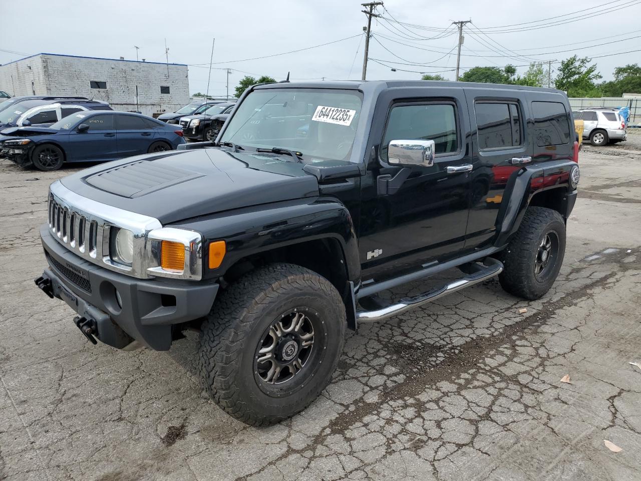 2010 Hummer H3 alpha