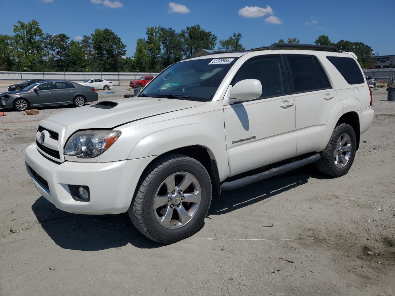 2008 Toyota 4runner sr