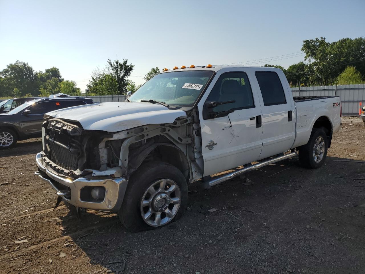 2011 Ford F350 super