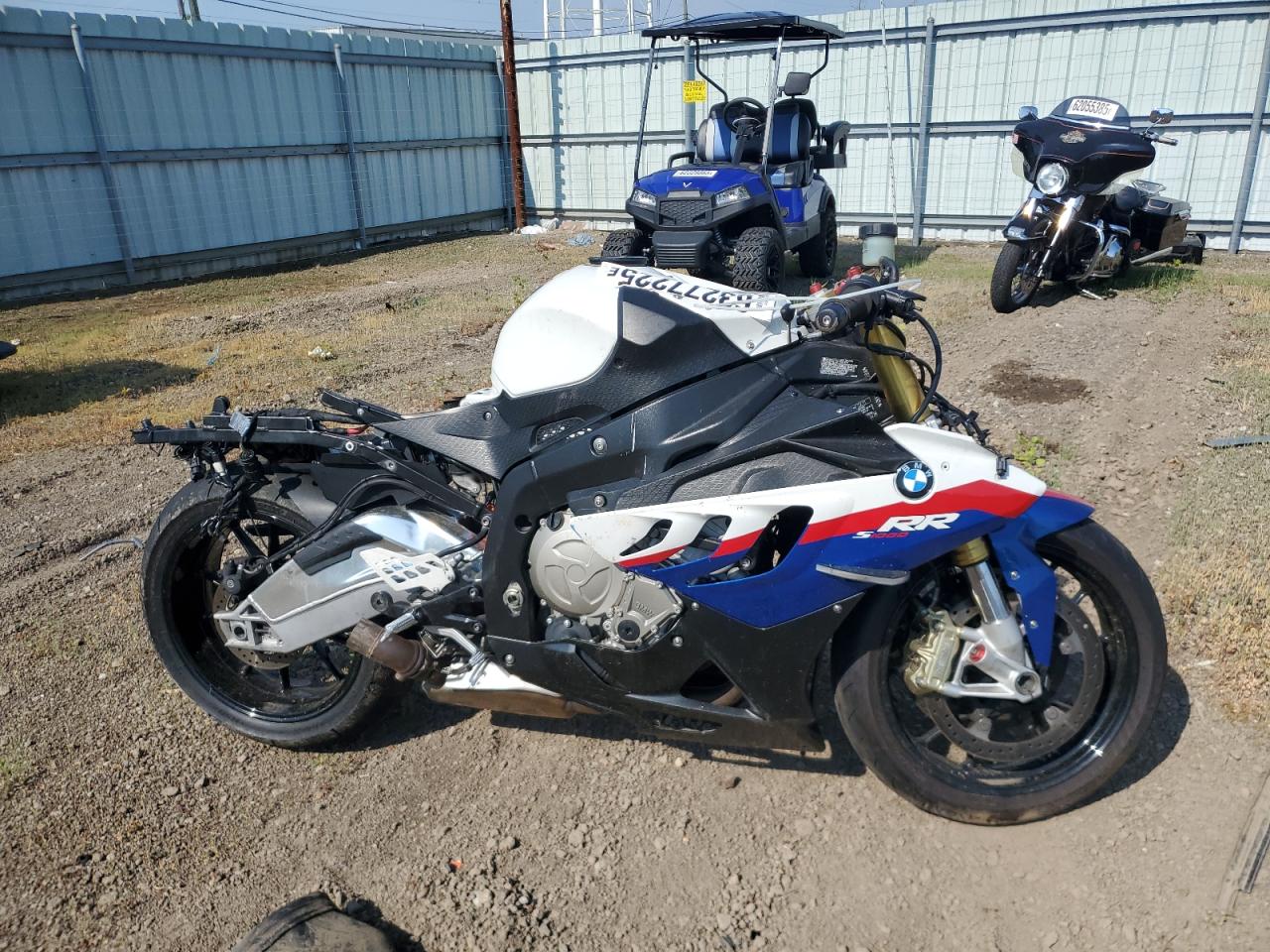 2011 BMW S 1000 rr
