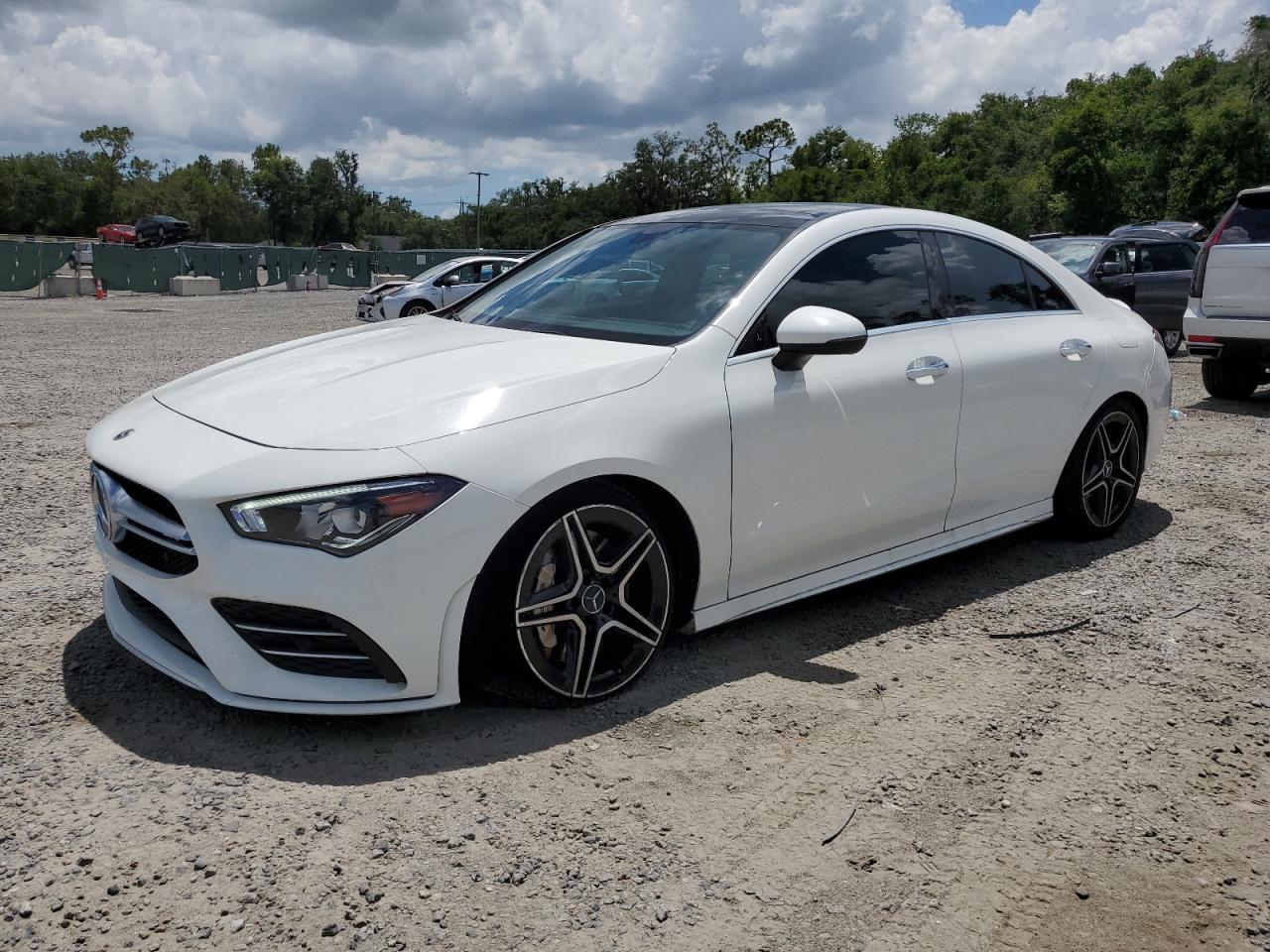2021 Mercedes-benz Cla amg 35
