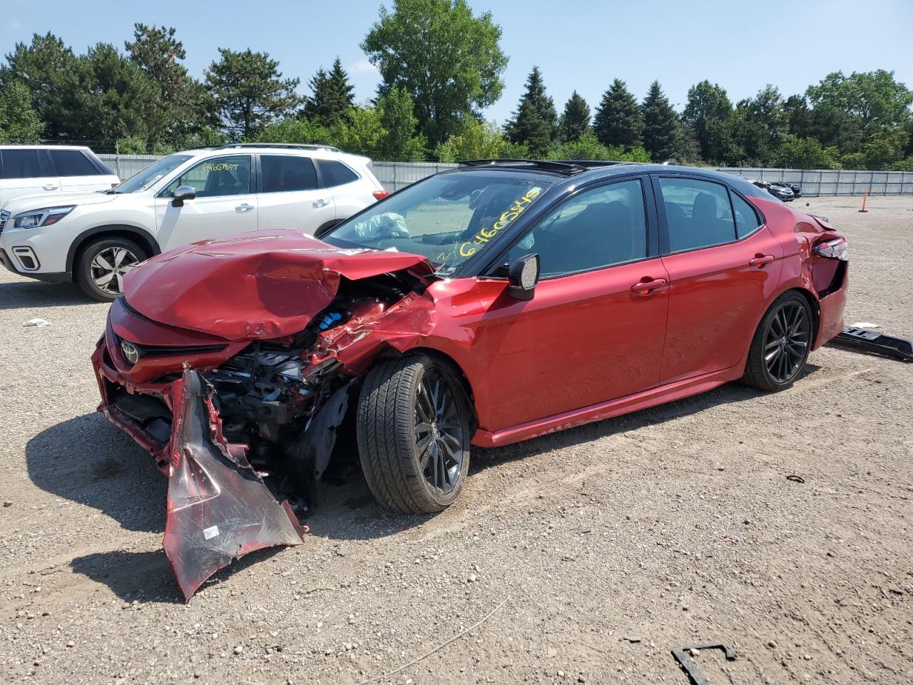 2024 Toyota Camry xse