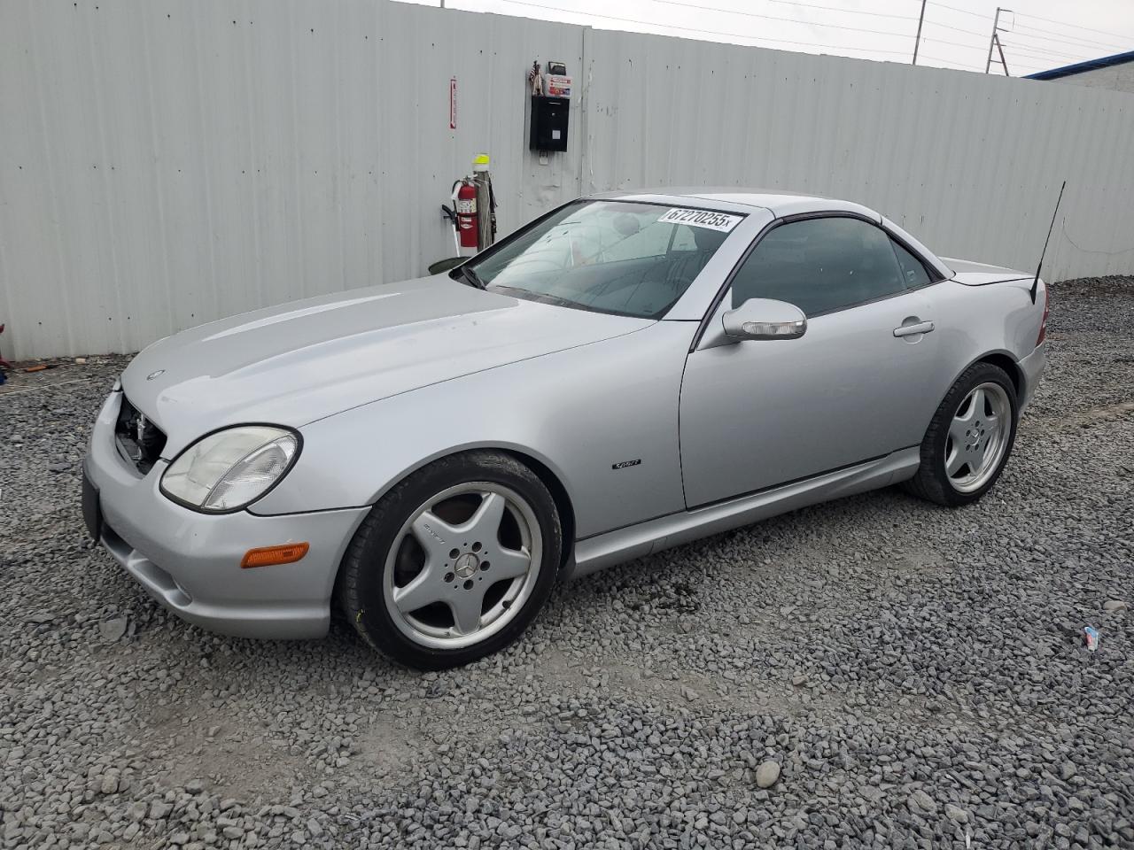 2001 Mercedes-benz Slk 320