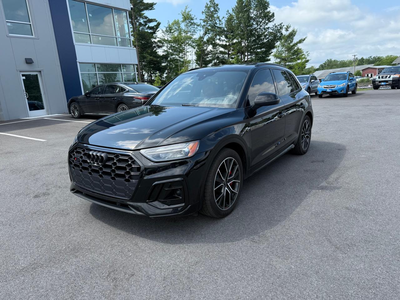 2022 Audi SQ5 PREMIU