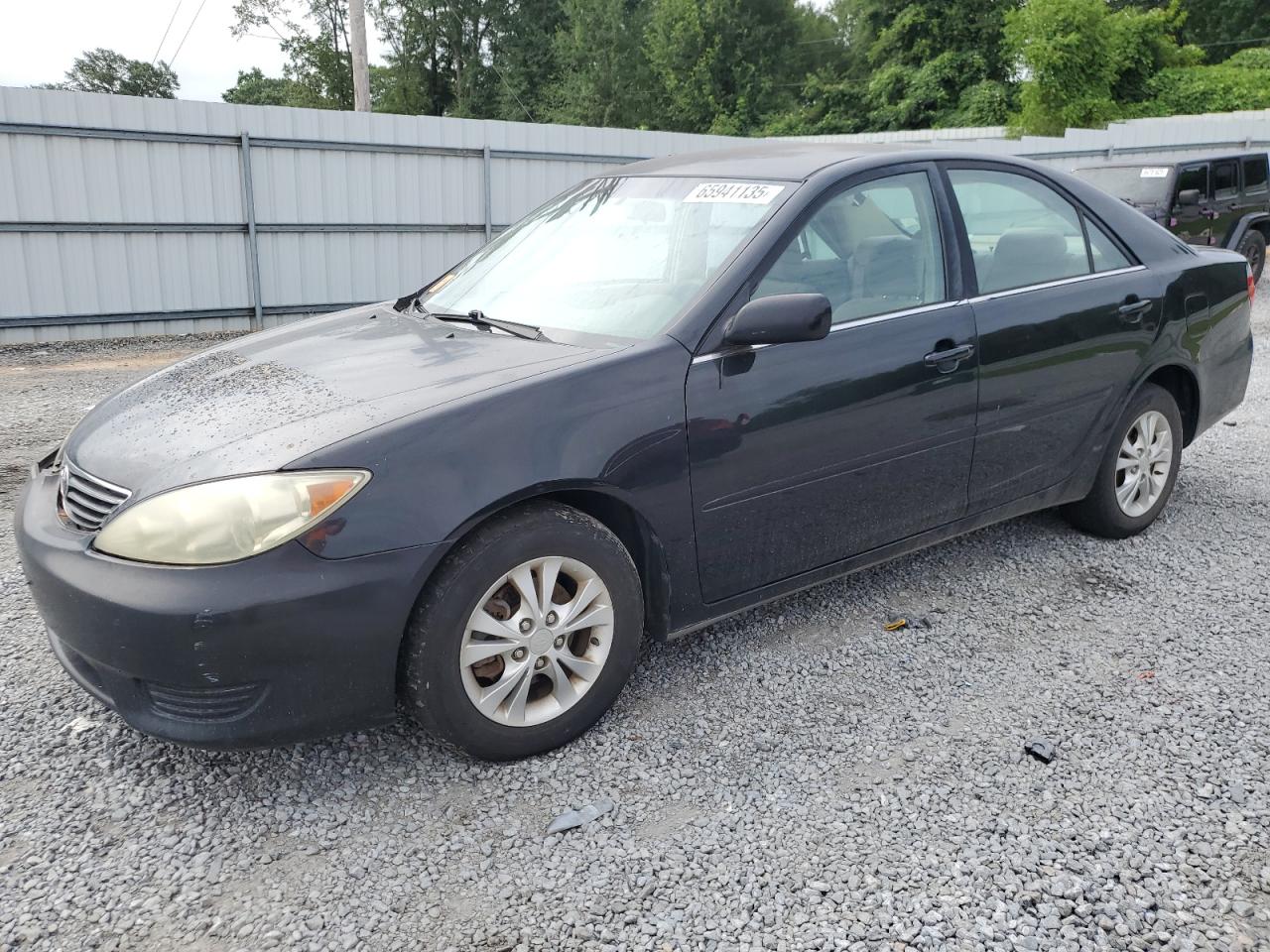 2006 Toyota Camry le