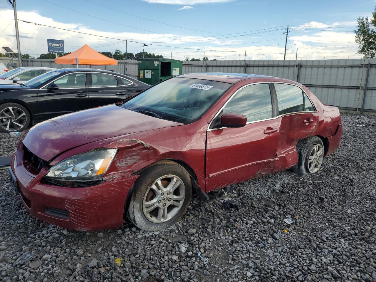 2007 Honda Accord ex