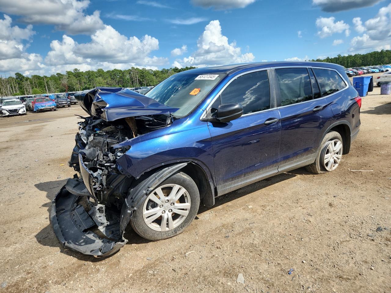 2017 Honda Pilot lx