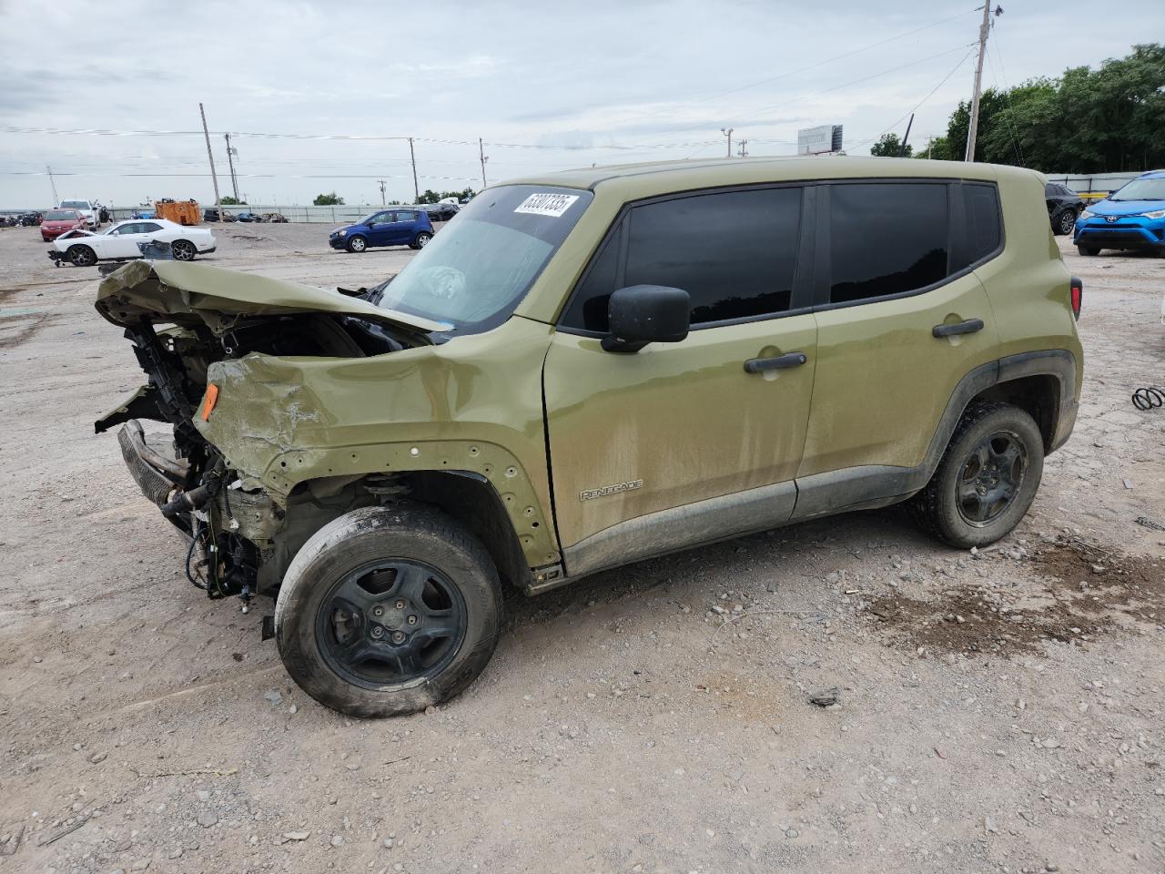 2015 Jeep Renegade s