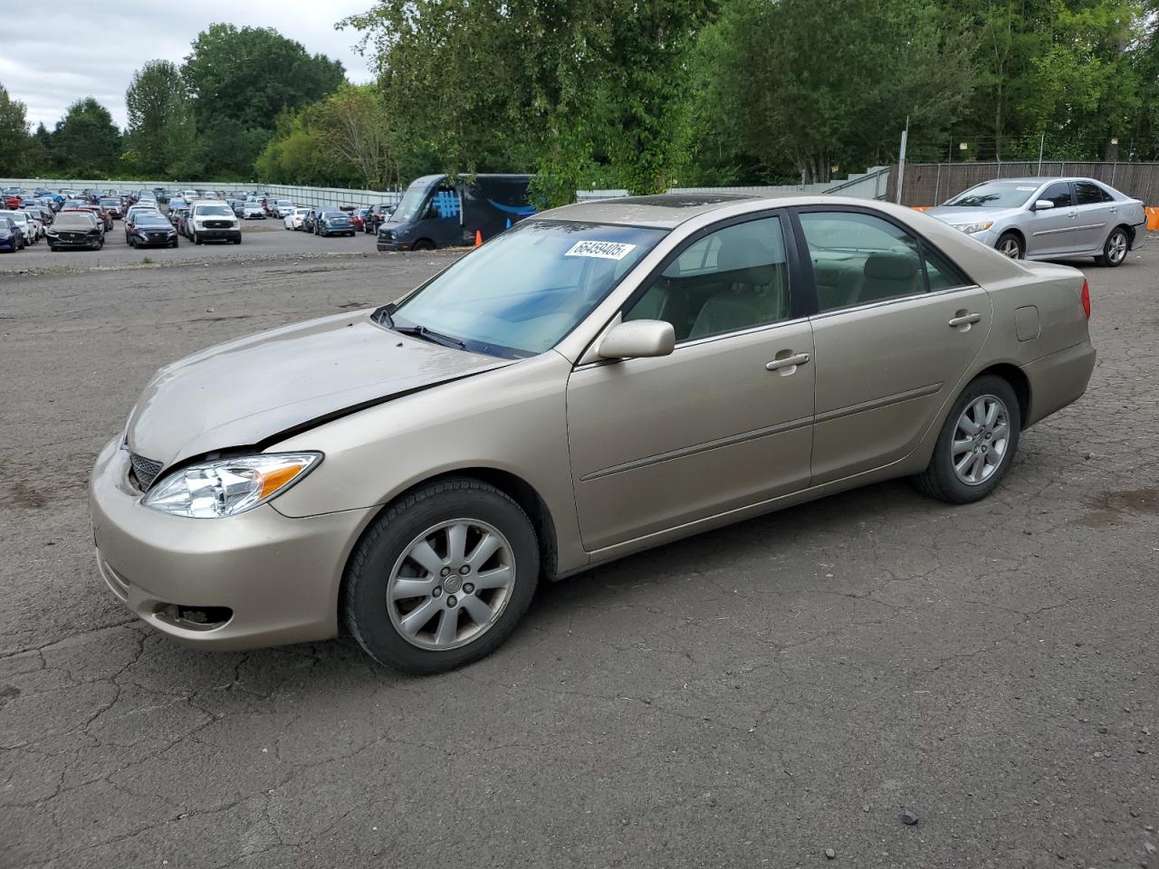2002 Toyota Camry le