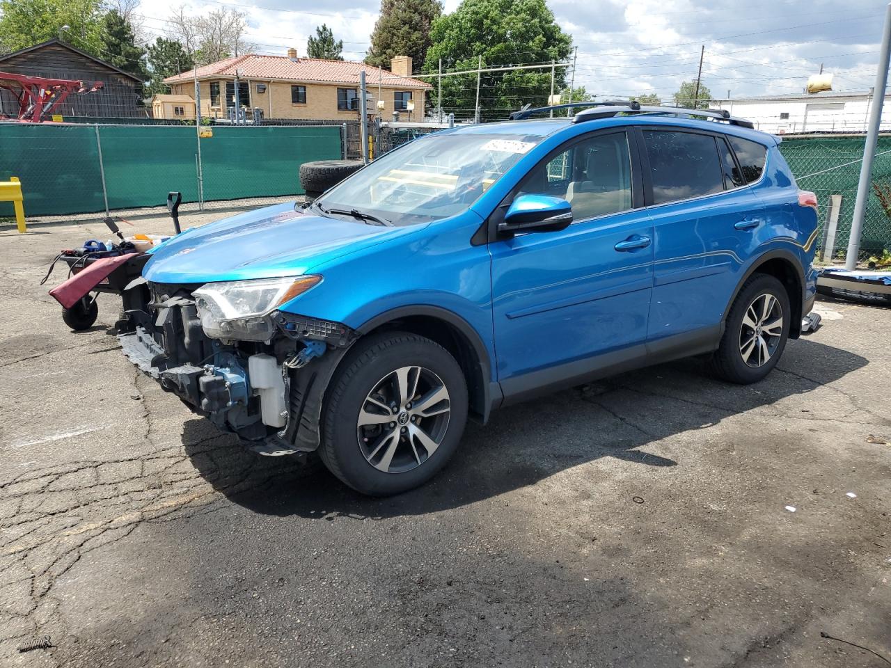 2018 Toyota Rav4 adven