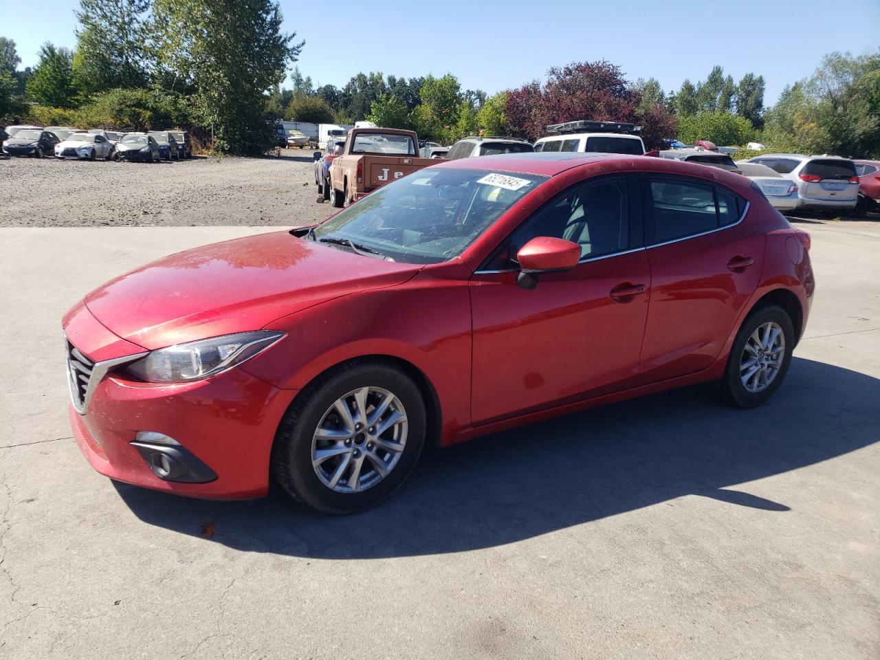 2016 Mazda 3 grand to