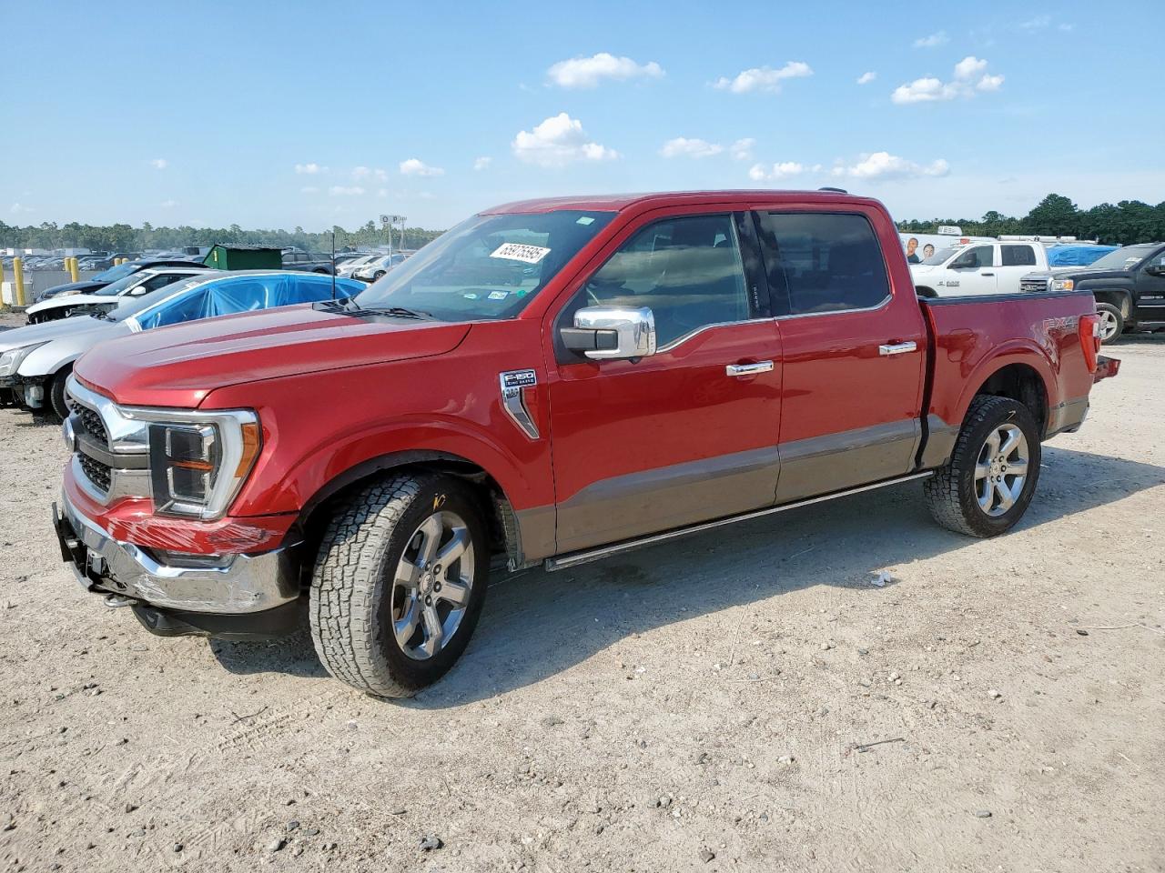 2021 Ford F150 super