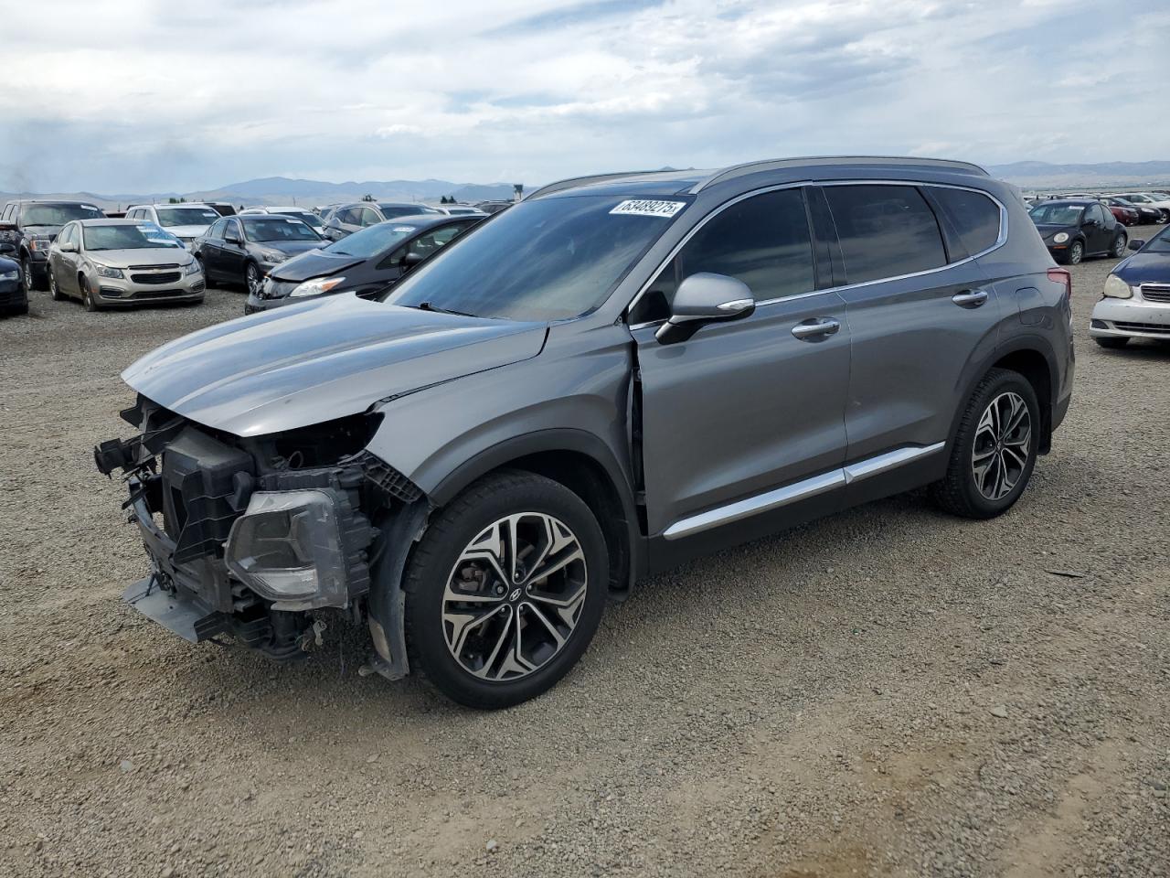 2019 Hyundai Santa fe limited