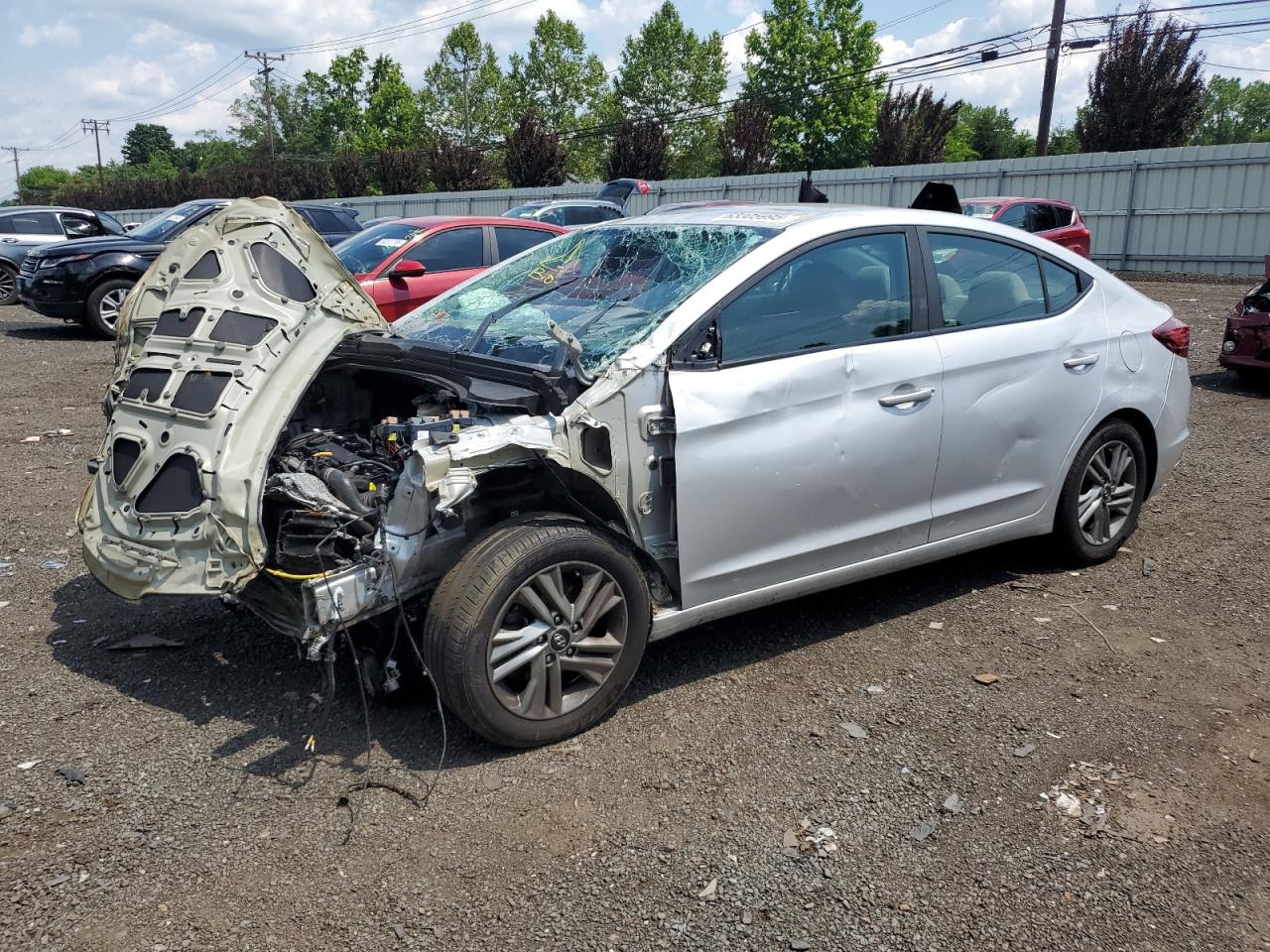 2019 Hyundai Elantra se