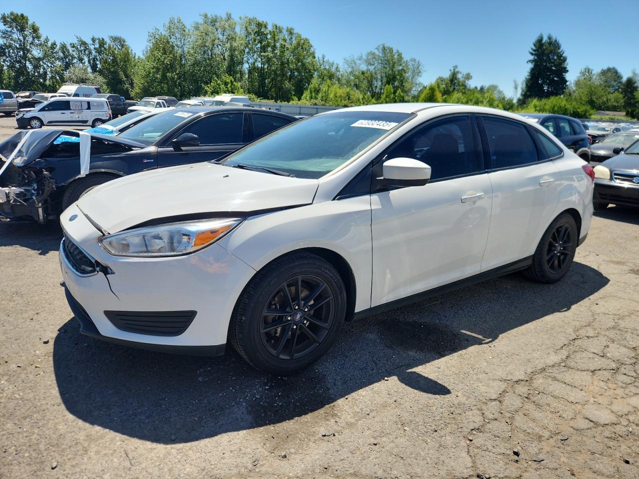 2018 Ford Focus se