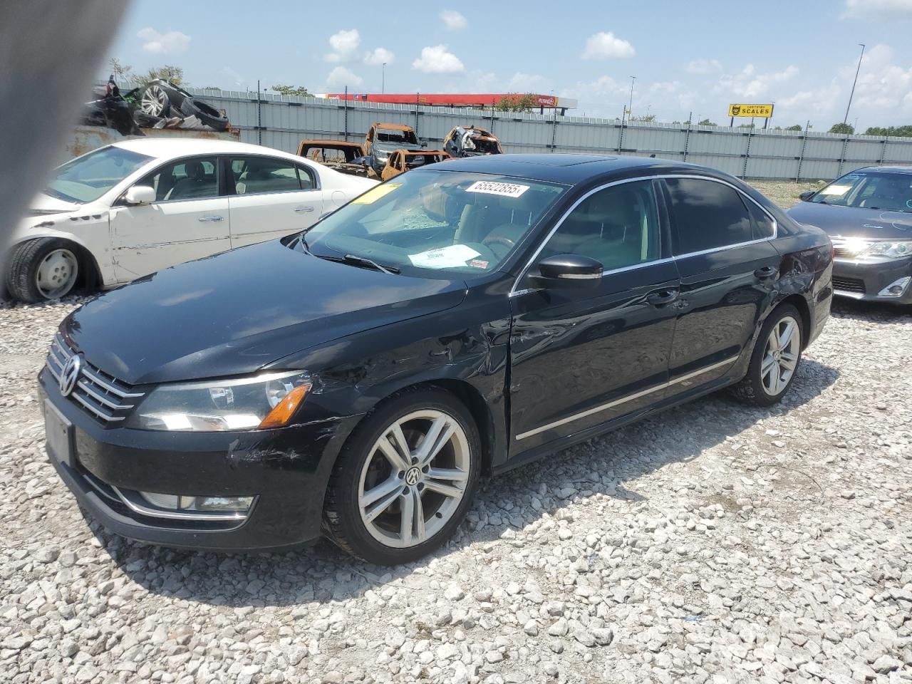 2014 Volkswagen Passat sel