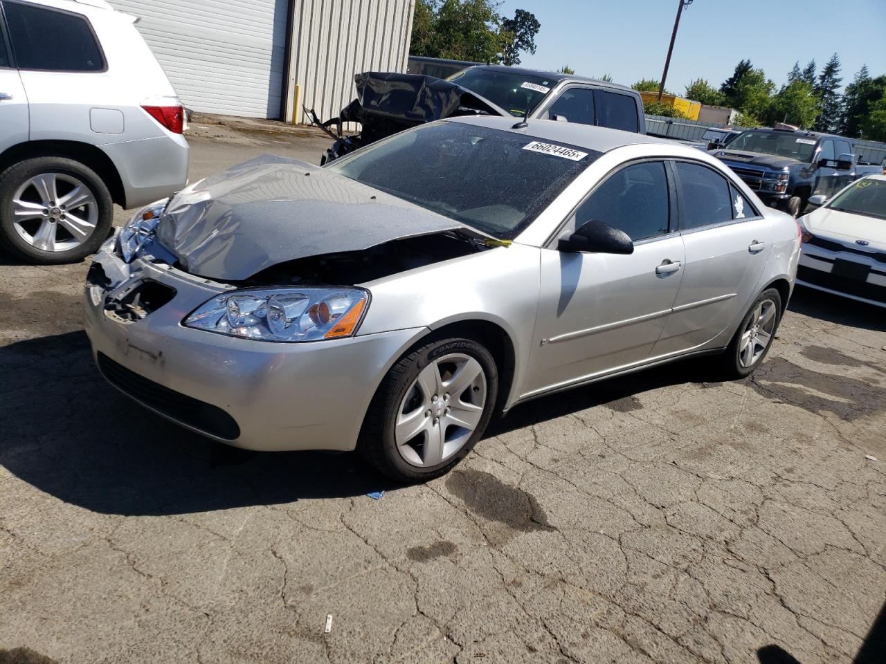 2008 Pontiac G6 base