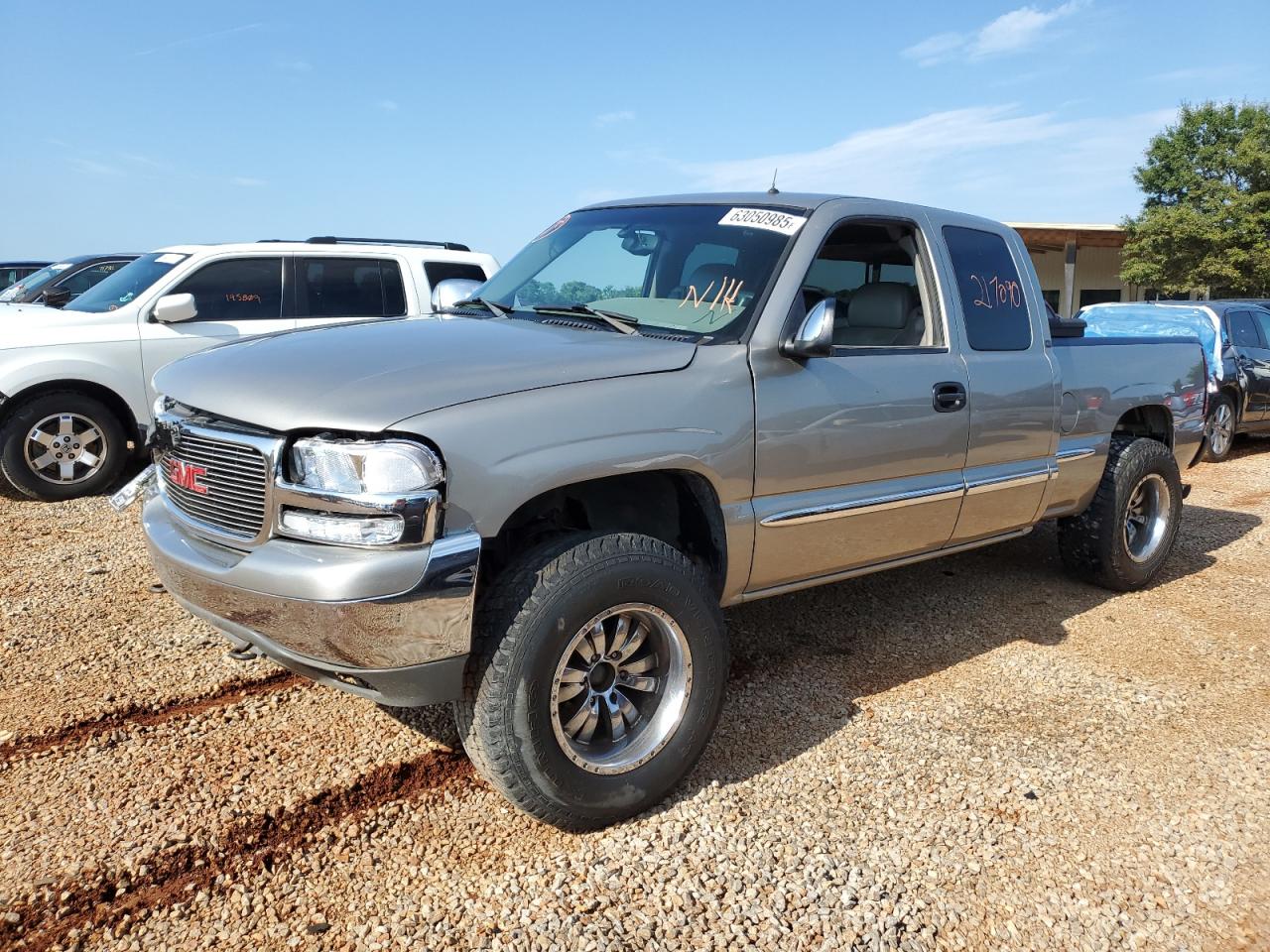 2002 Gmc New sierra