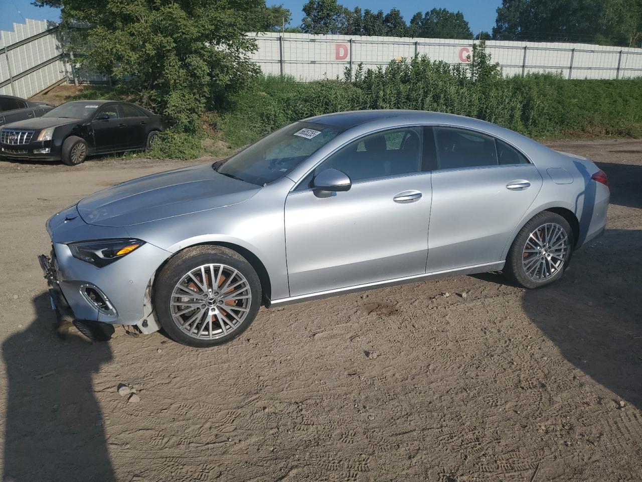 2025 Mercedes-benz Cla 250 4m