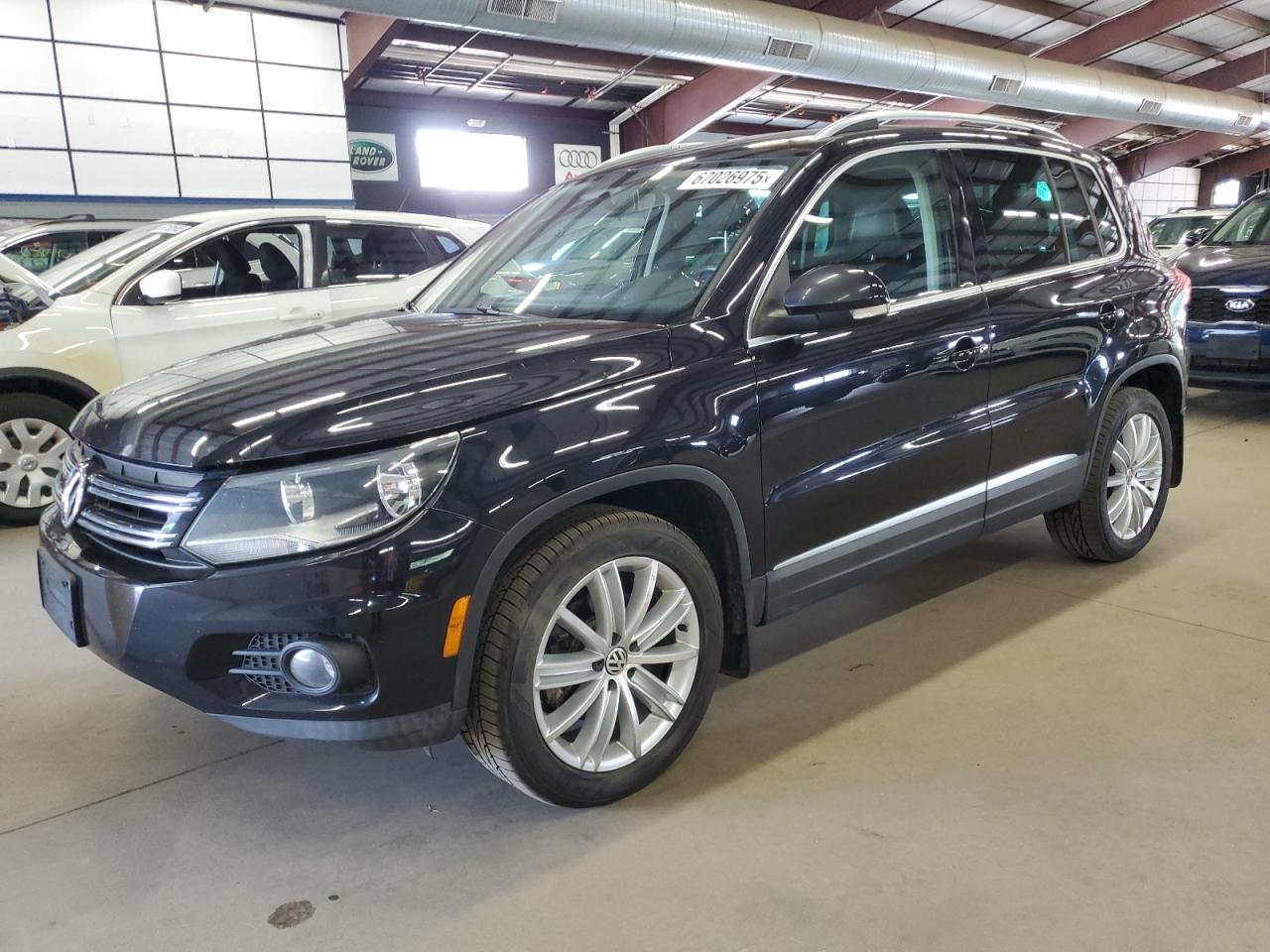 2014 Volkswagen Tiguan s