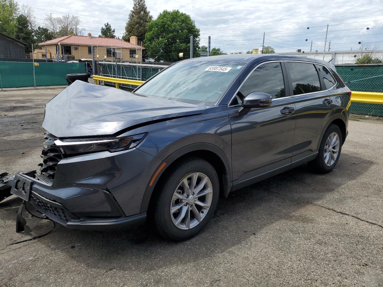 2024 Honda Cr-v exl