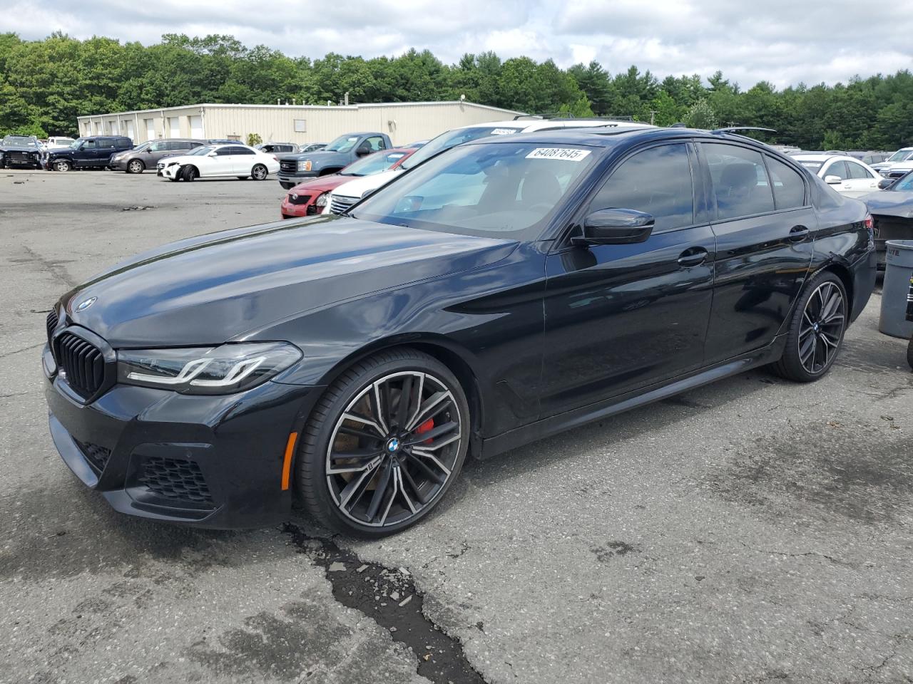 2022 BMW 540 xi