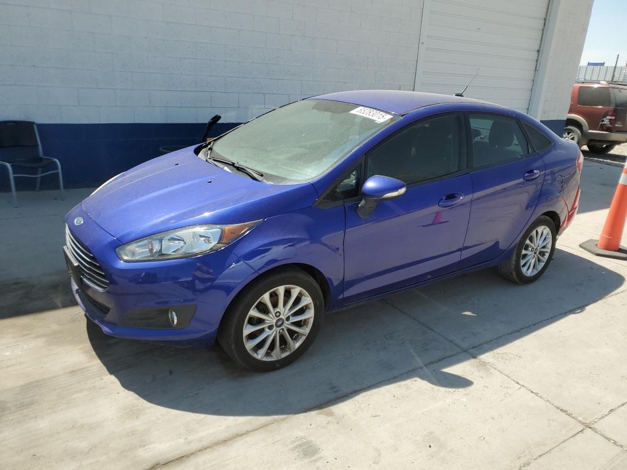 2014 Ford Fiesta se