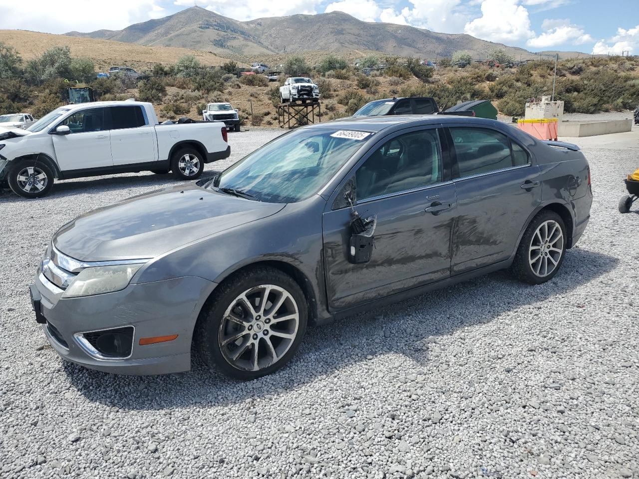 2010 Ford Fusion sel