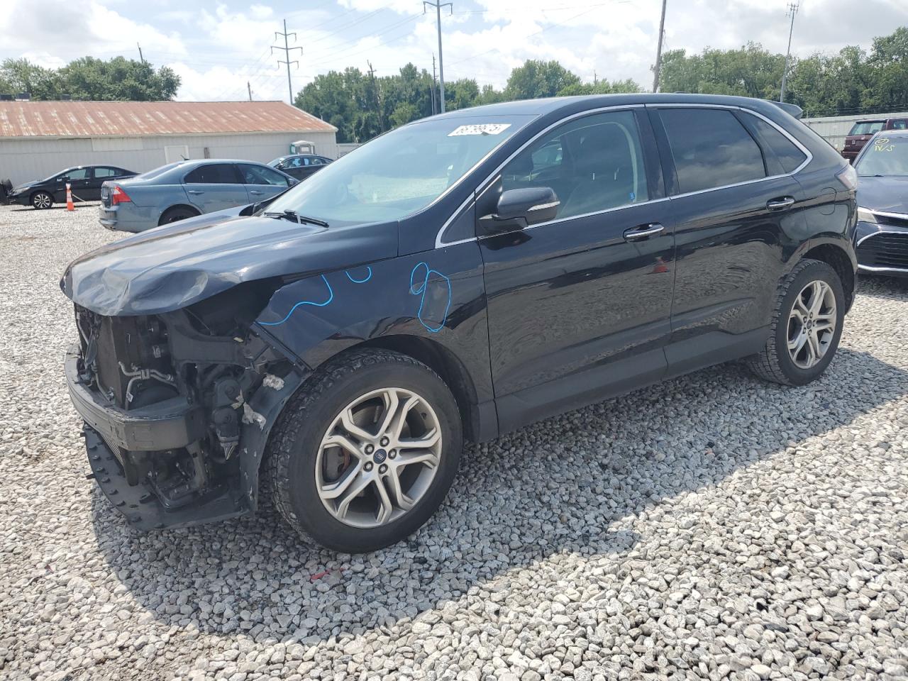 2017 Ford Edge titan