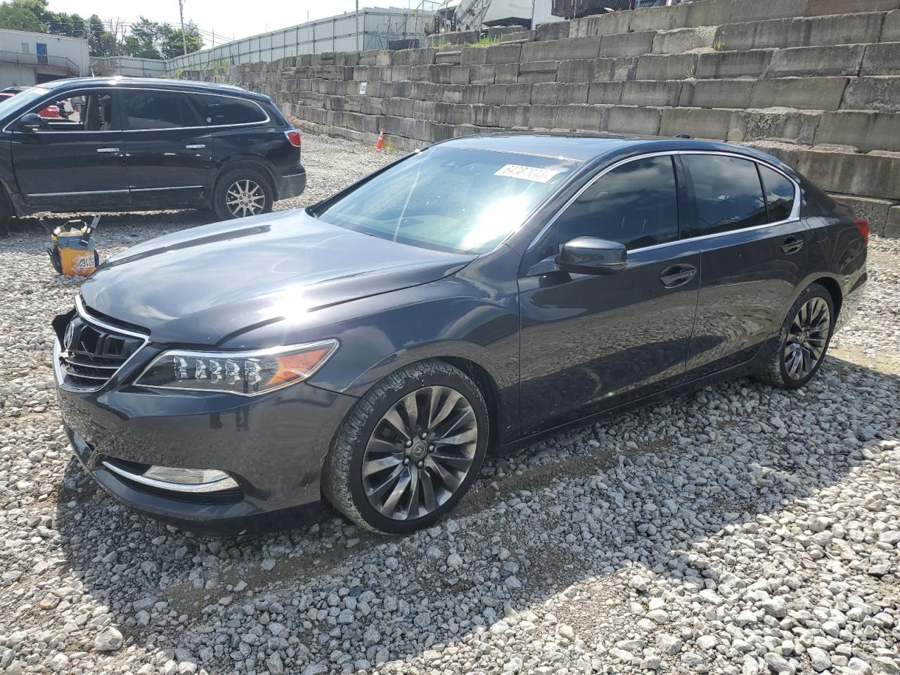 2017 Acura RLX TECH