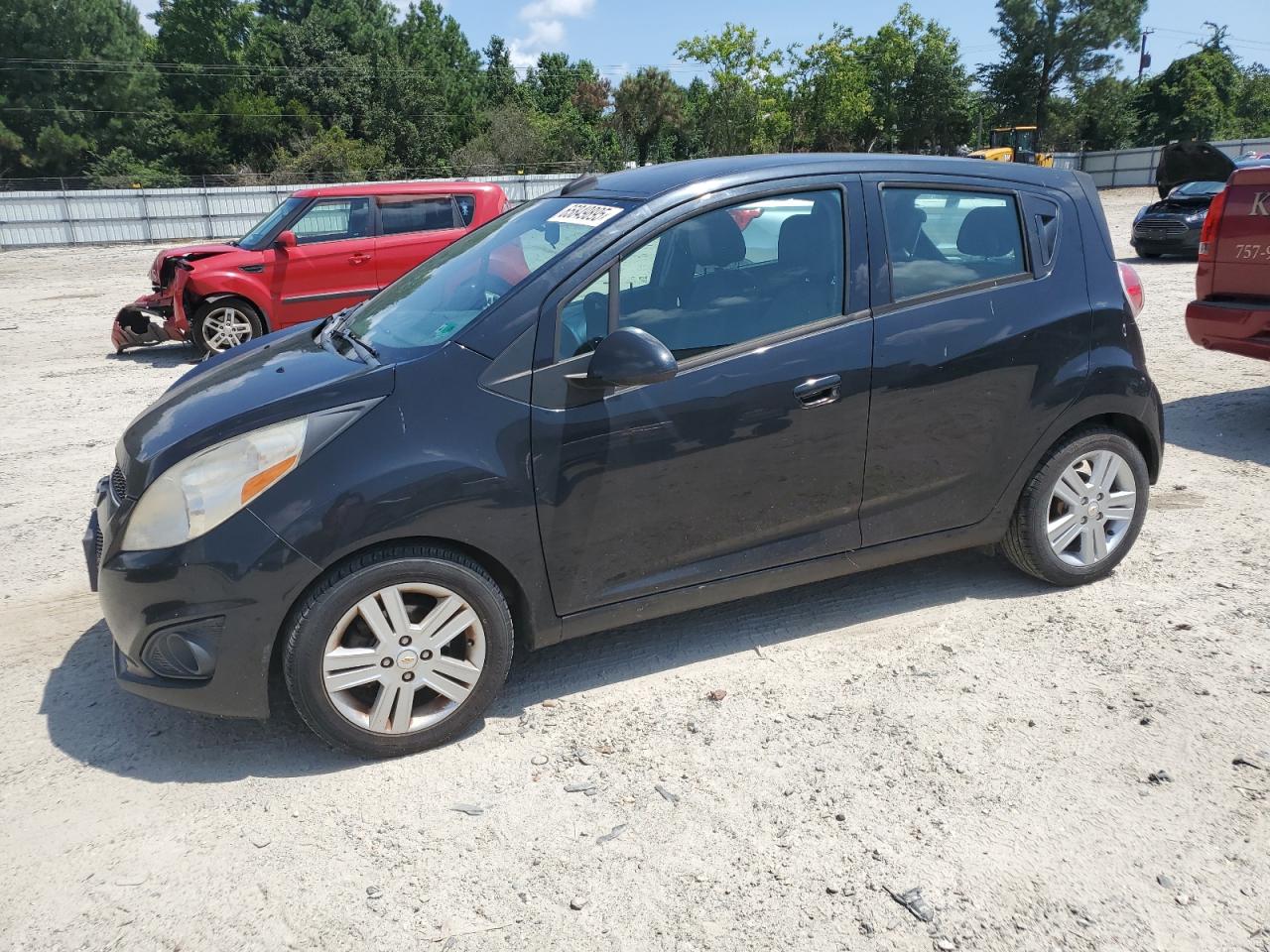 2014 Chevrolet Spark ls