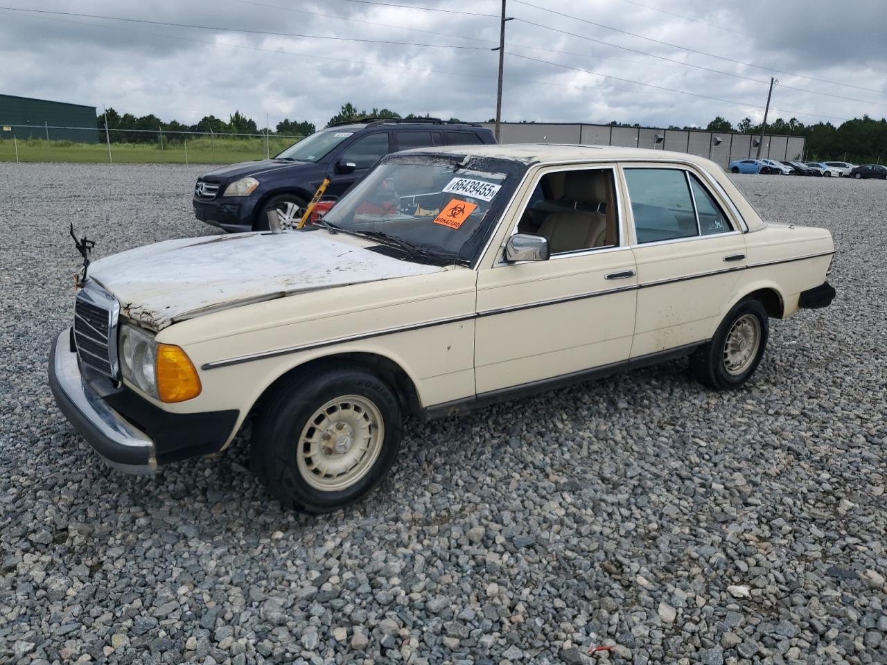 1983 Mercedes-benz 300 dt
