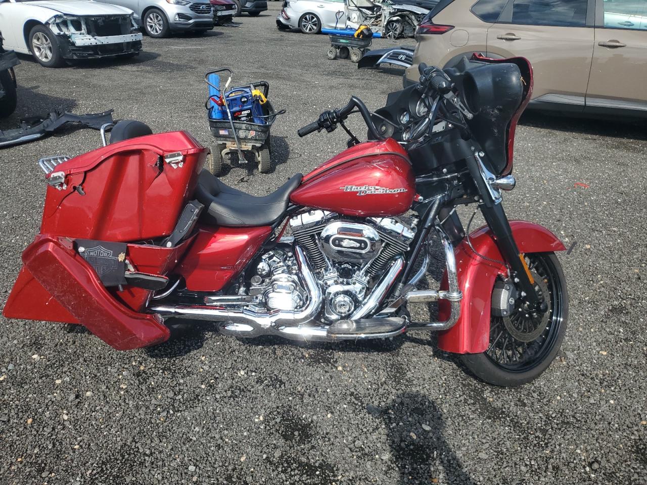 2012 Harley-davidson Flhx street glide