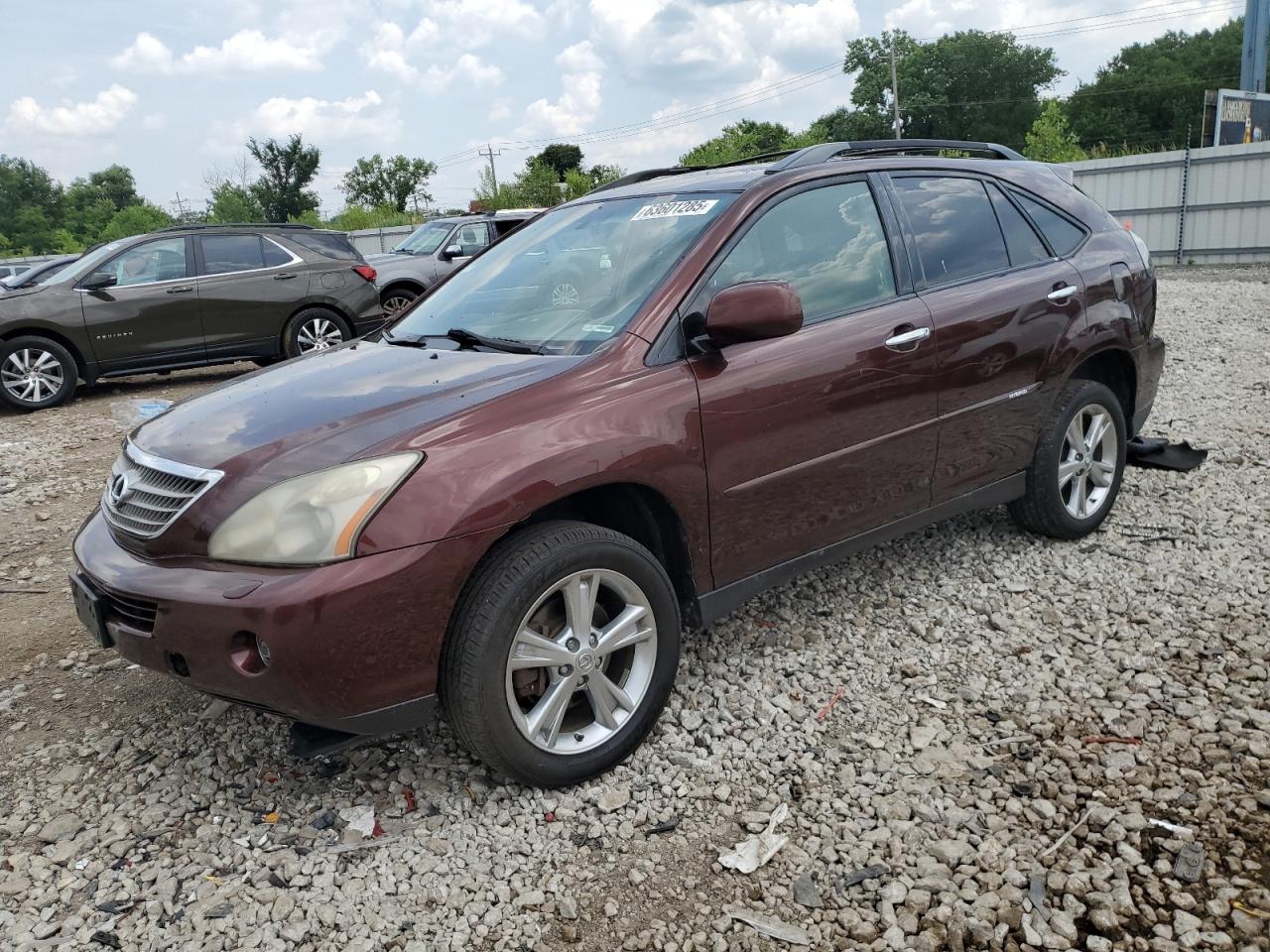 2008 Lexus Rx 400h