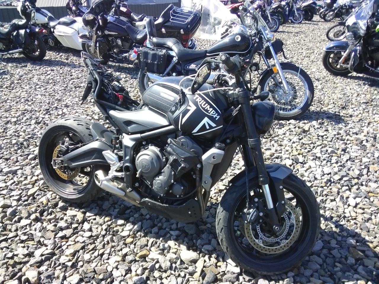 2022 Triumph motorcycle Trident 660