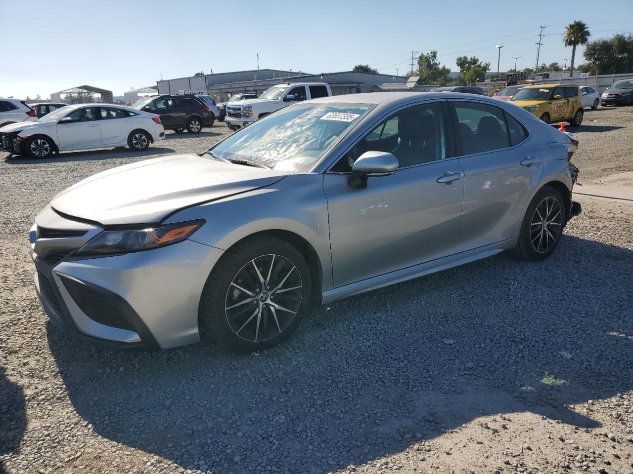2022 Toyota Camry se