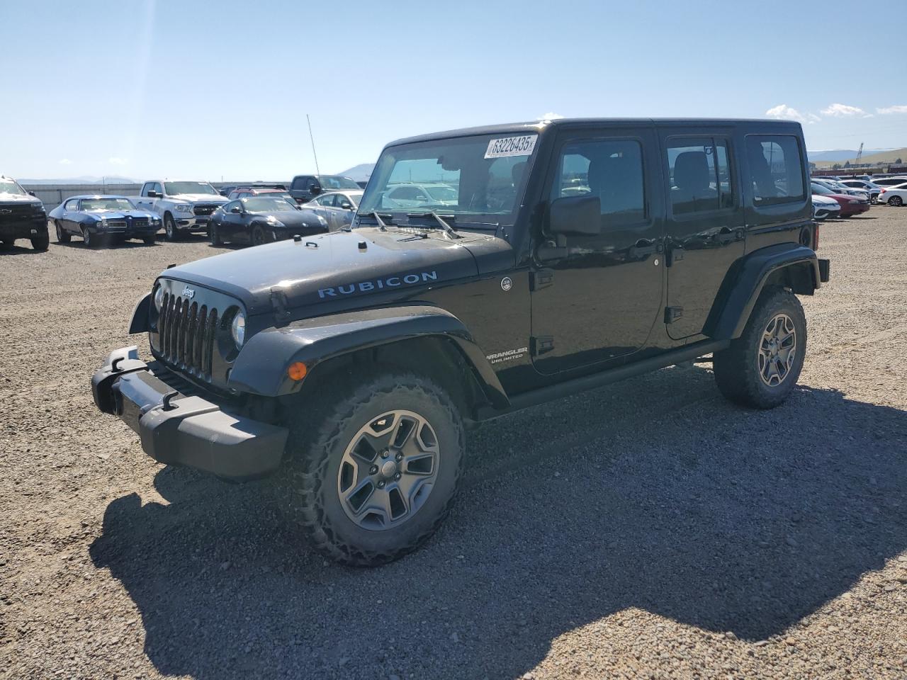 2015 Jeep Wrangler u