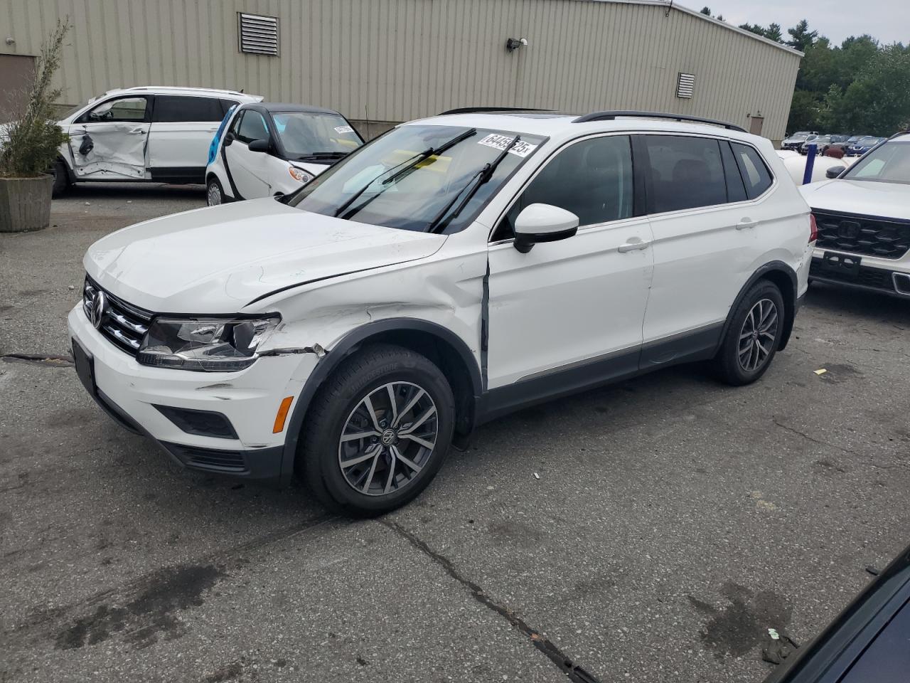 2020 Volkswagen Tiguan se