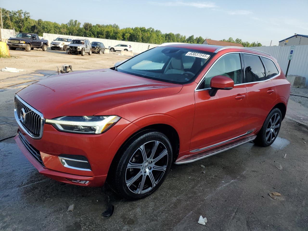 2020 Volvo Xc60 t5 in
